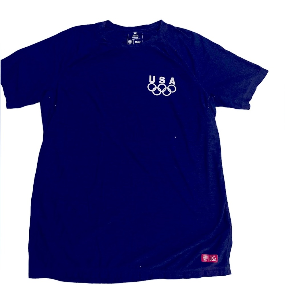 Team‎ Apparel Olympic collectable Tshirt